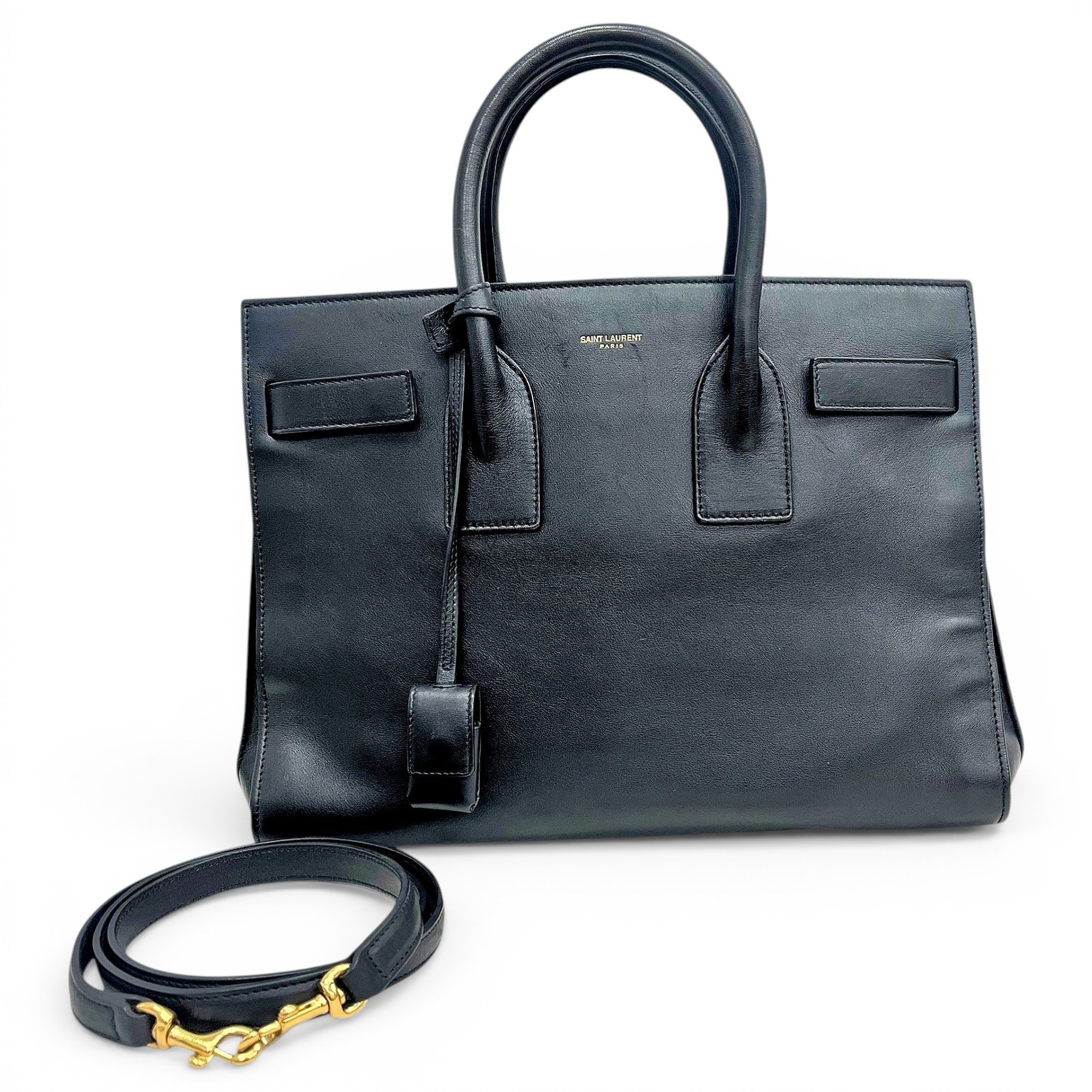 Sac de Jour leather handbag