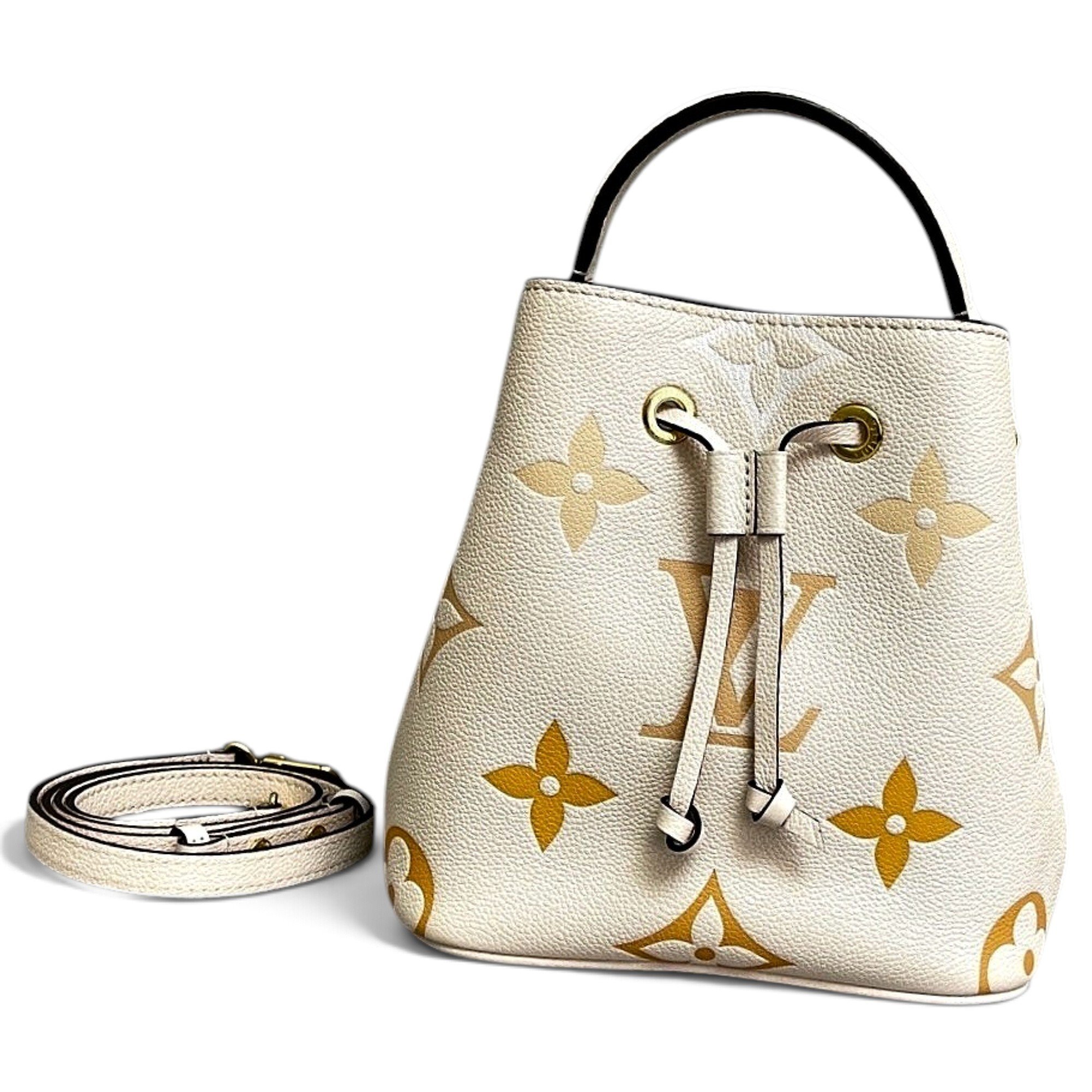 NéoNoé BB leather handbag