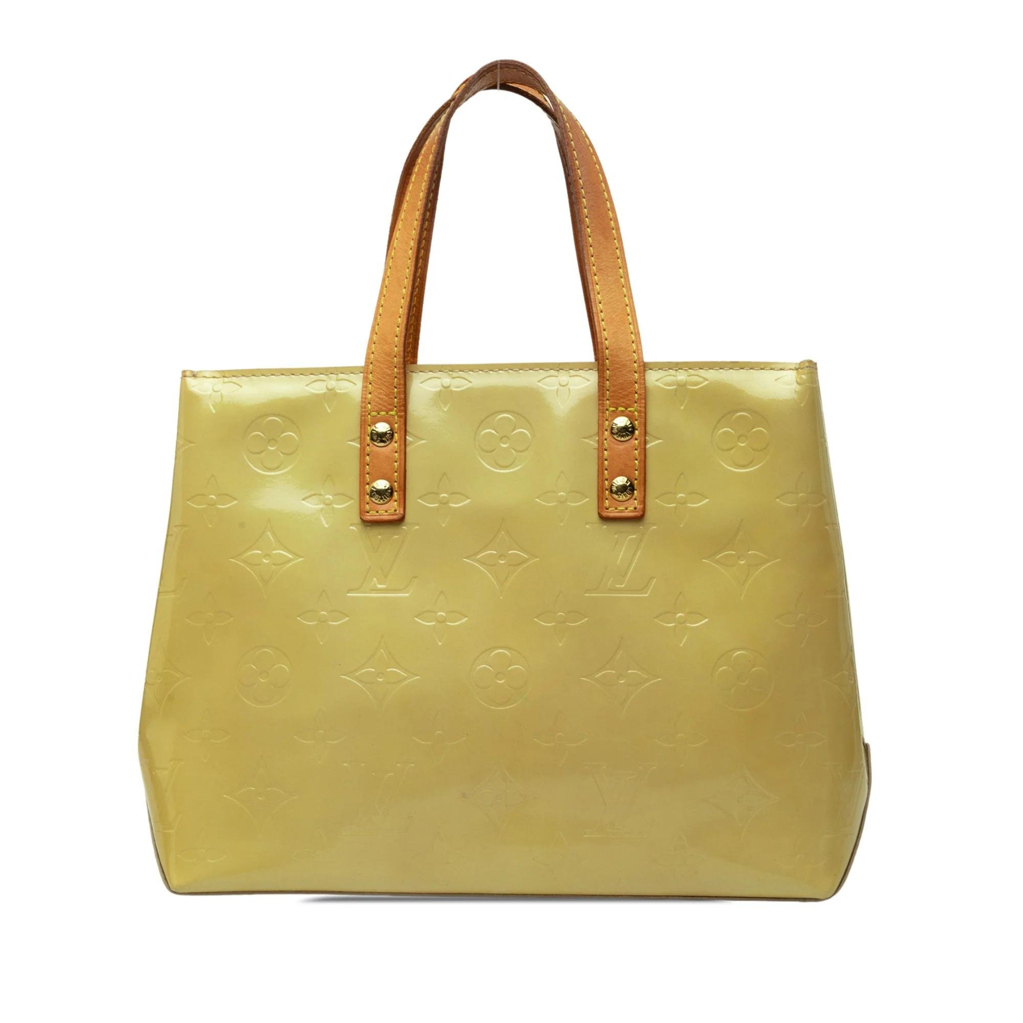 Reade leather handbag