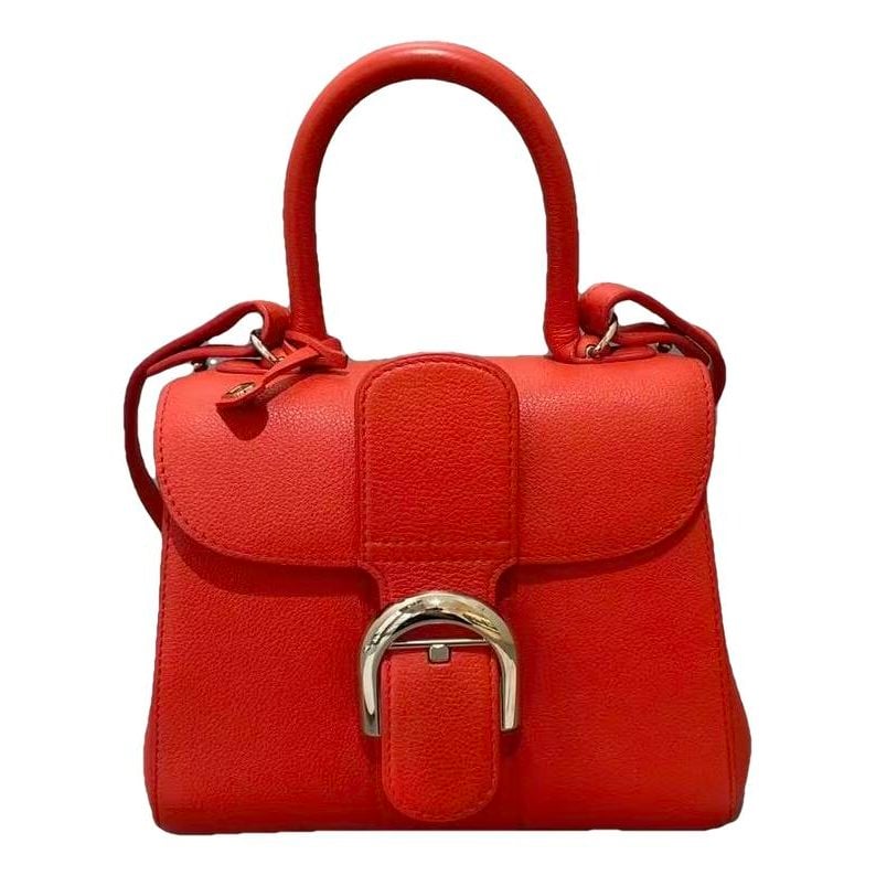Delvaux Brillant leather handbag