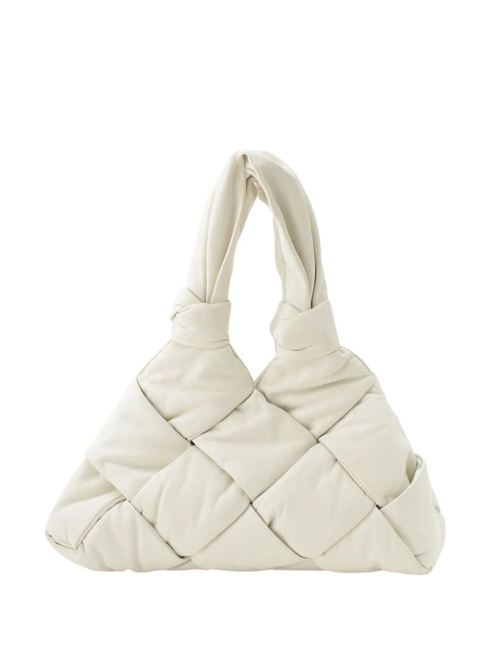 2012-2026 Lambskin Maxi Intrecciato Padded Lock tote bag