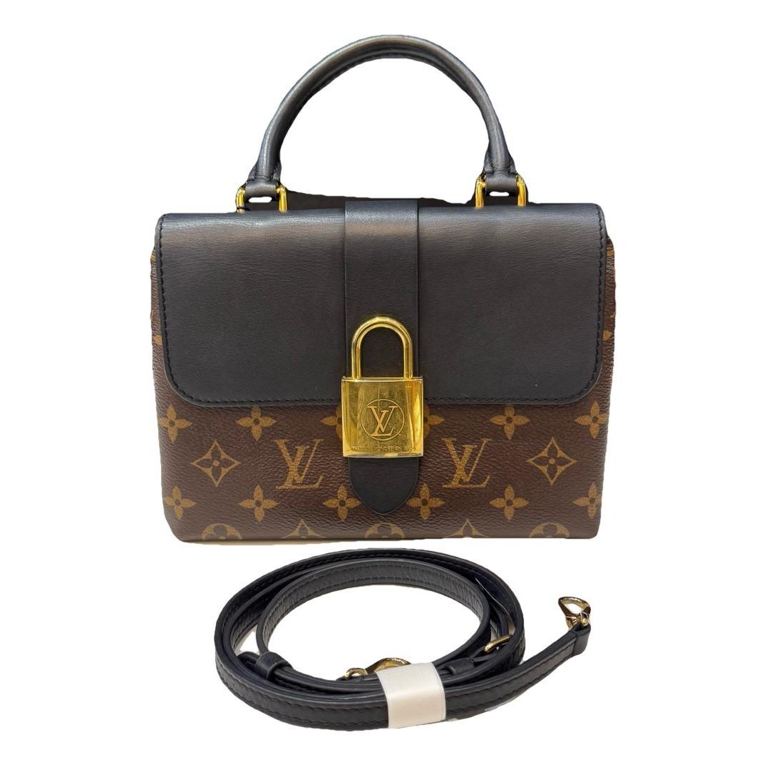 Locky BB leather handbag