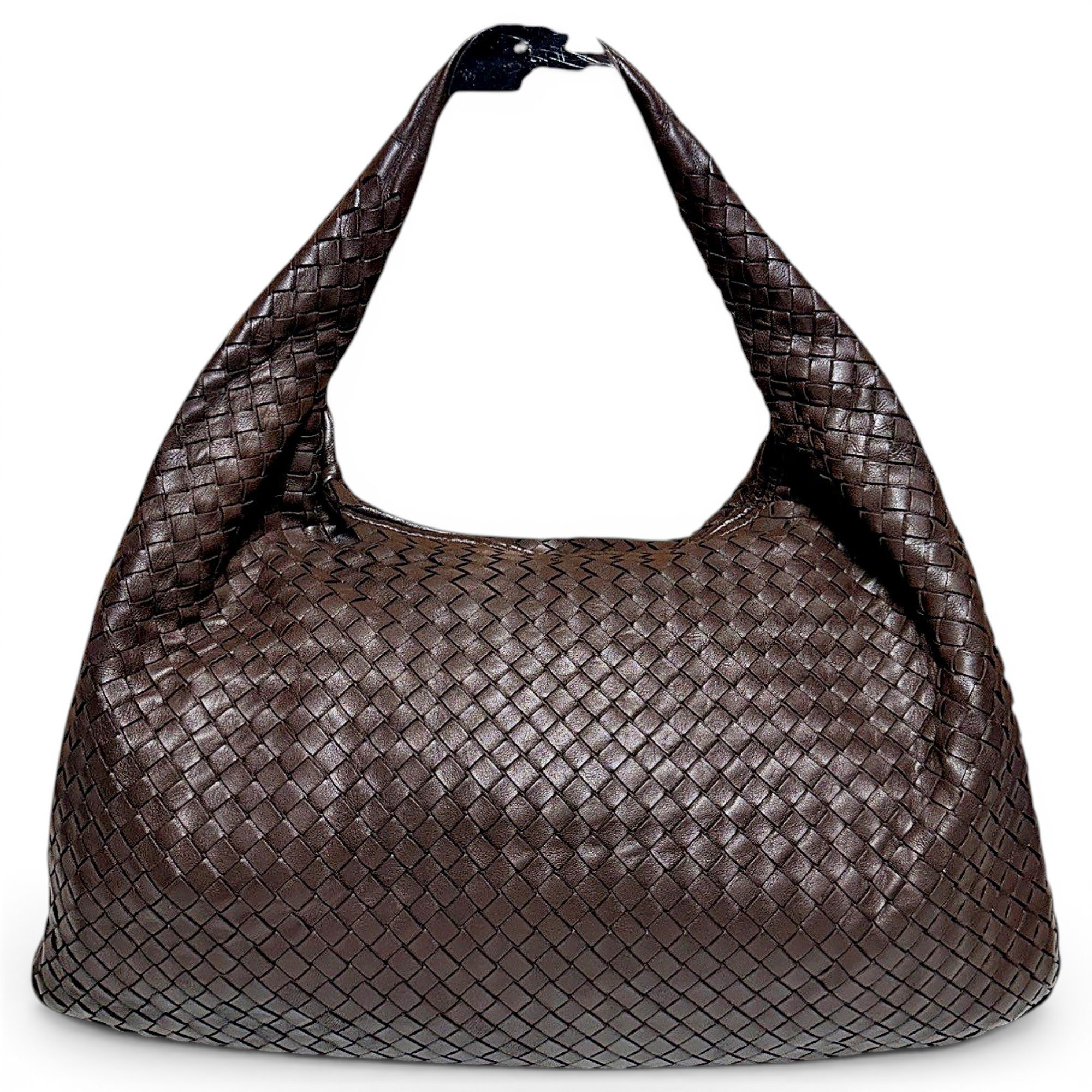 Veneta leather handbag