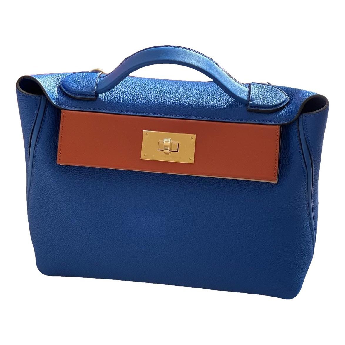 24/24 leather handbag