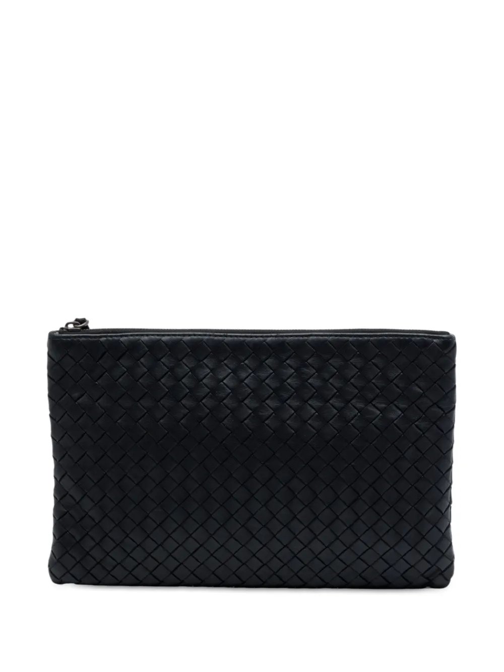 2012-2026 Nappa Intrecciato clutch bag
