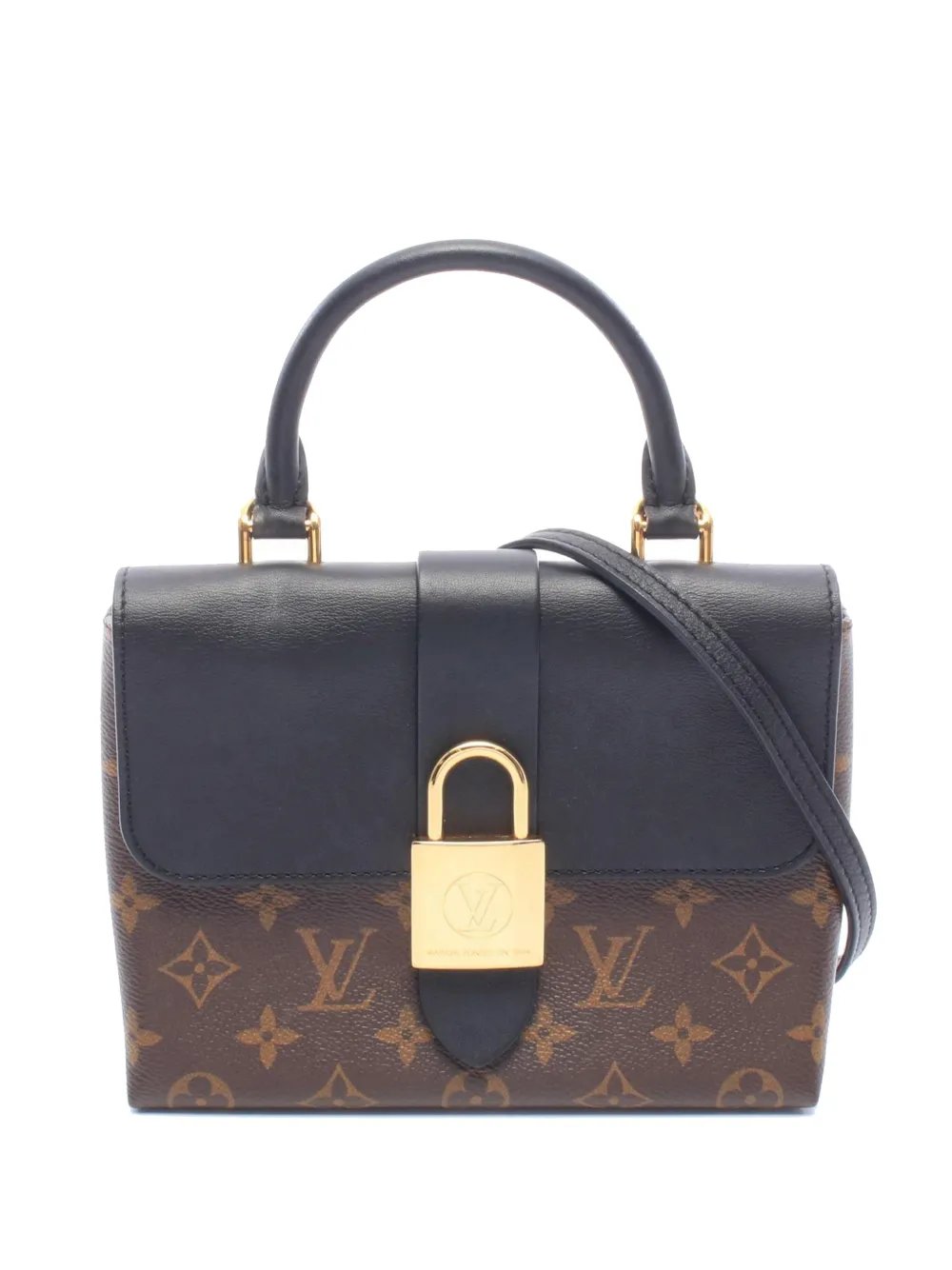 2019 Monogram Locky BB satchel