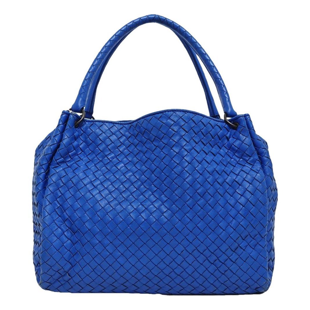 Parachute leather handbag