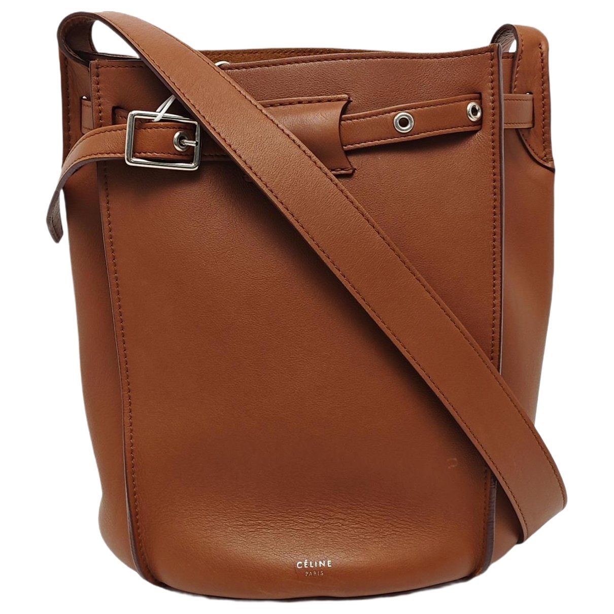 Big Bag leather crossbody bag