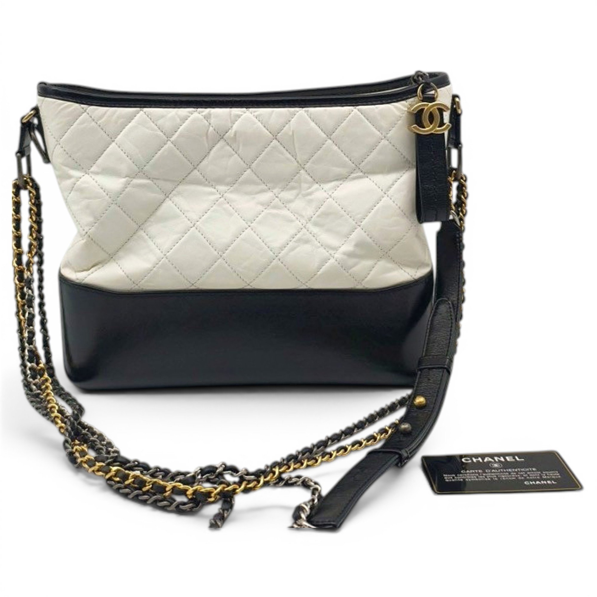 Gabrielle leather crossbody bag