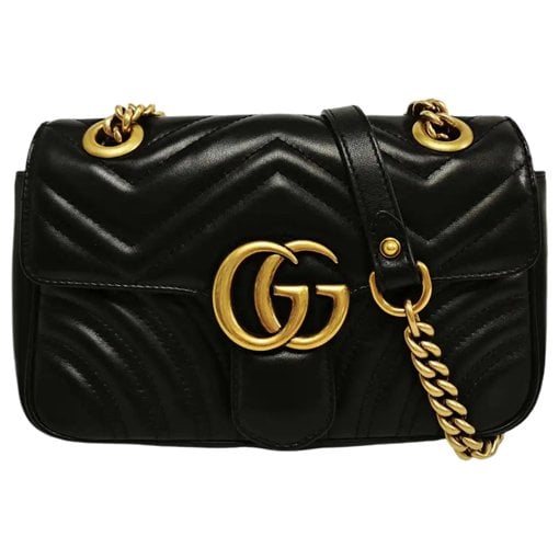 GG Marmont leather crossbody bag
