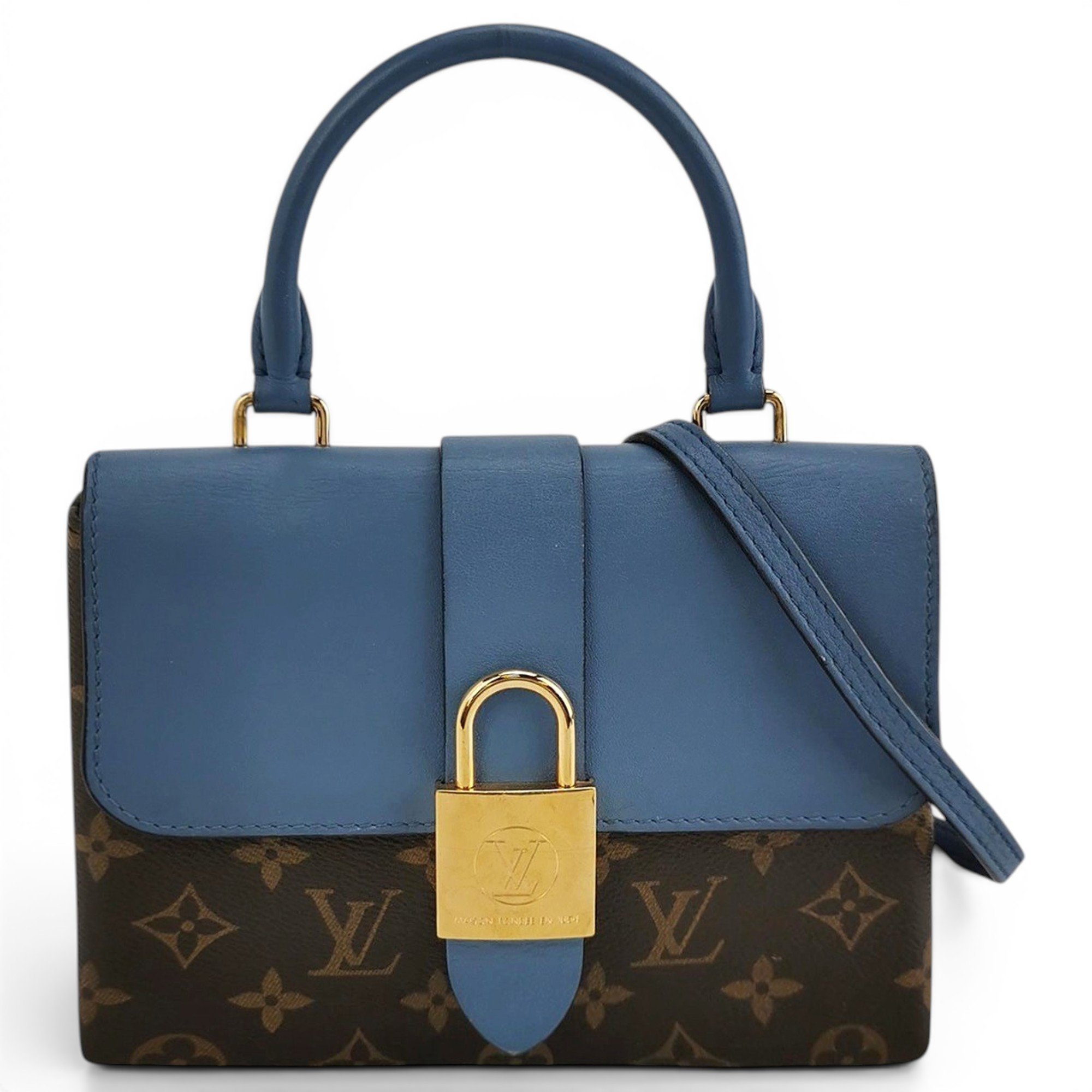 Locky BB leather handbag