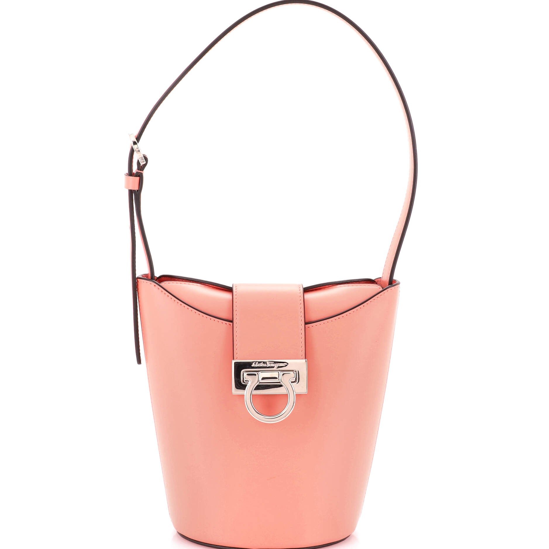 Trifolio Shoulder Bag Leather Small
