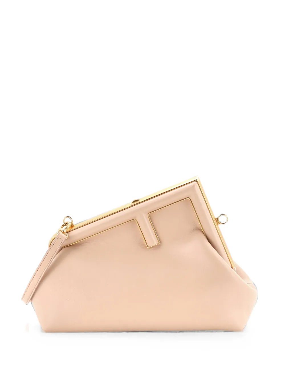 First Bag Leather Small clutch bag