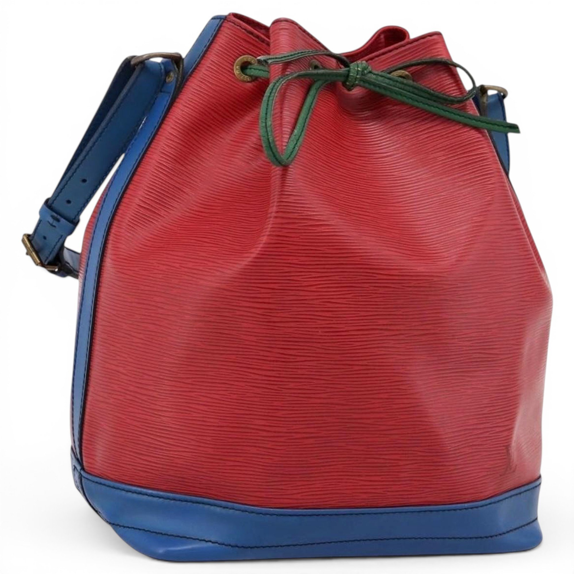 Noé leather satchel