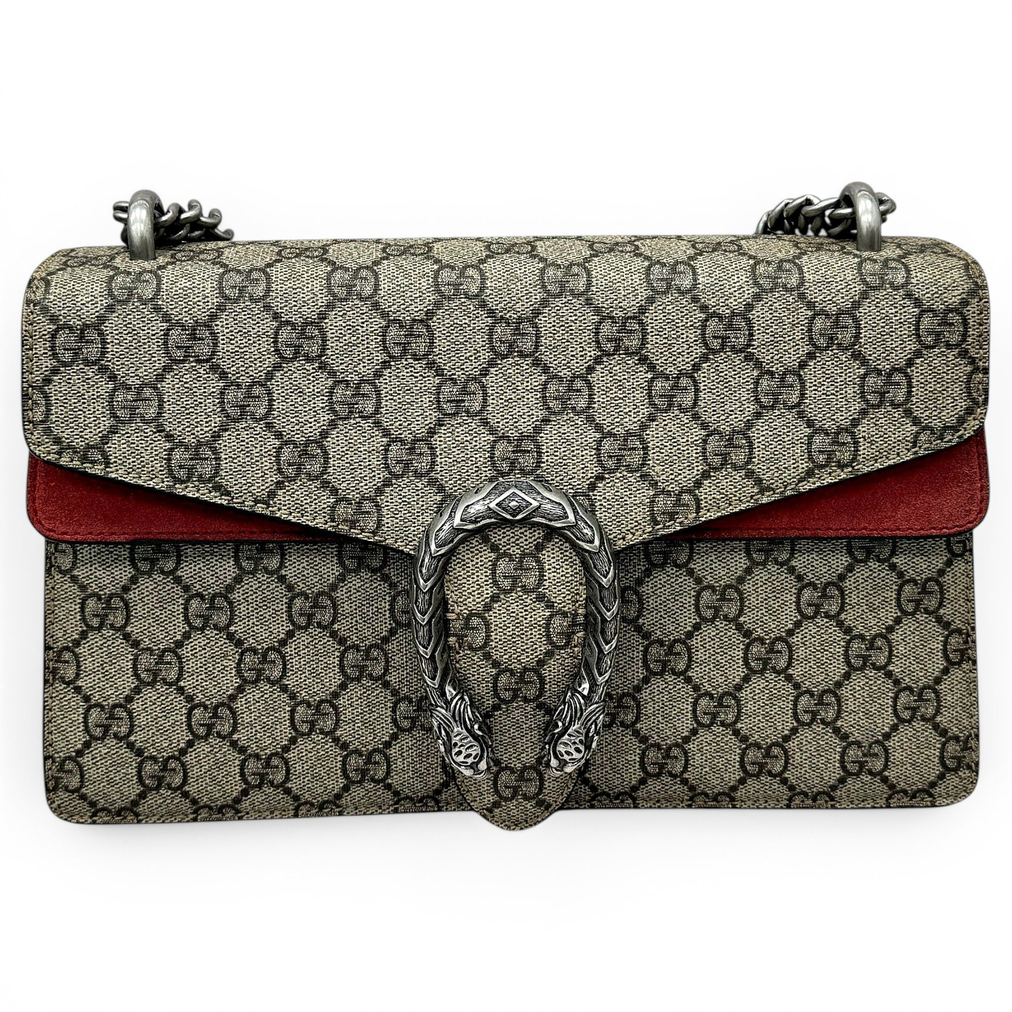 Dionysus leather handbag
