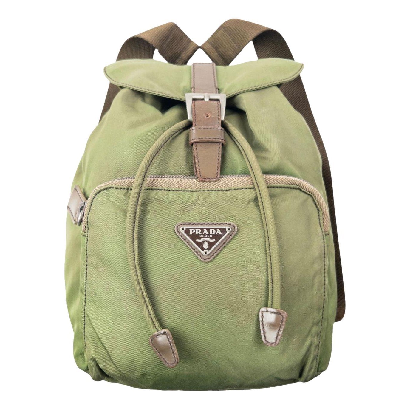 Cloth backpack
