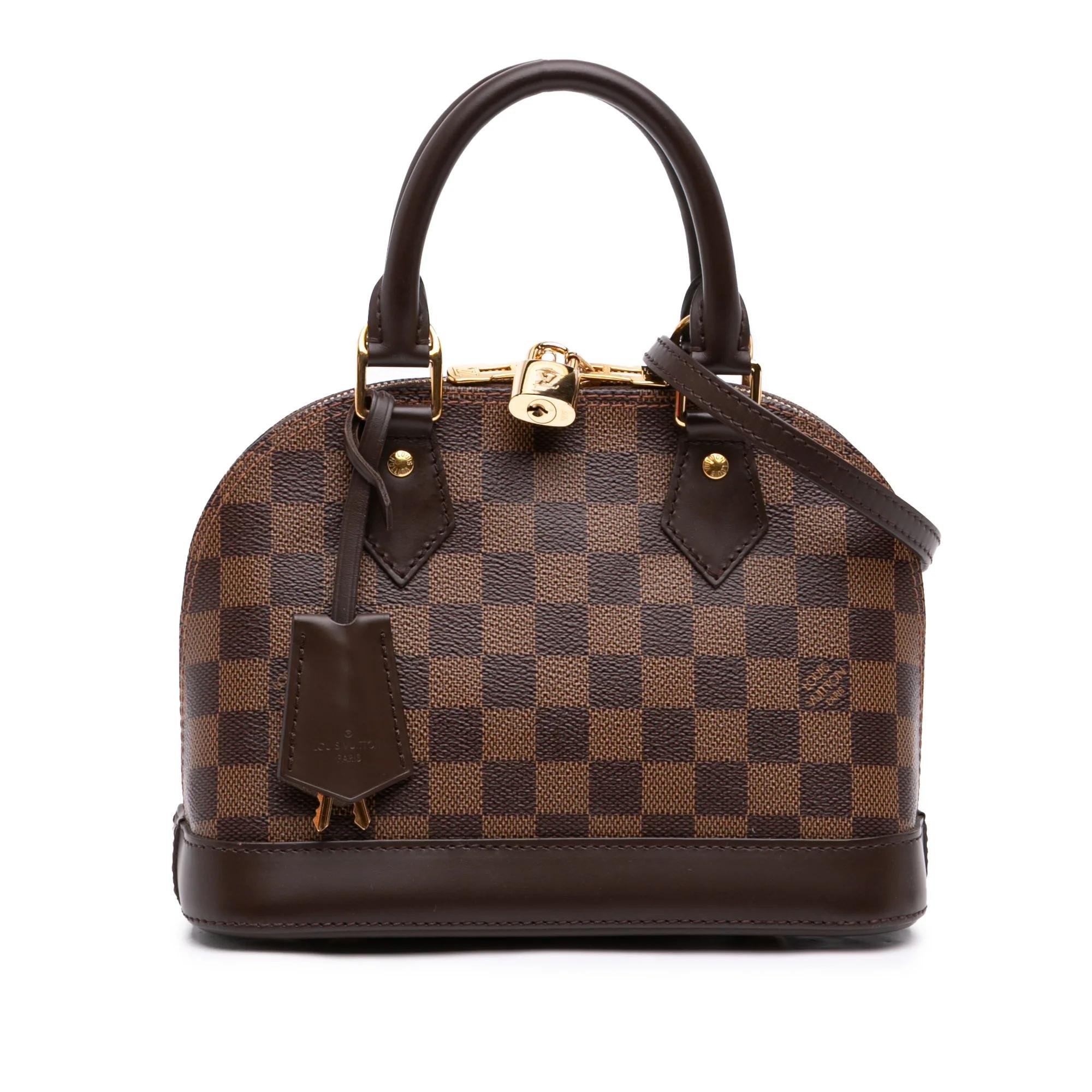 Alma BB cloth handbag