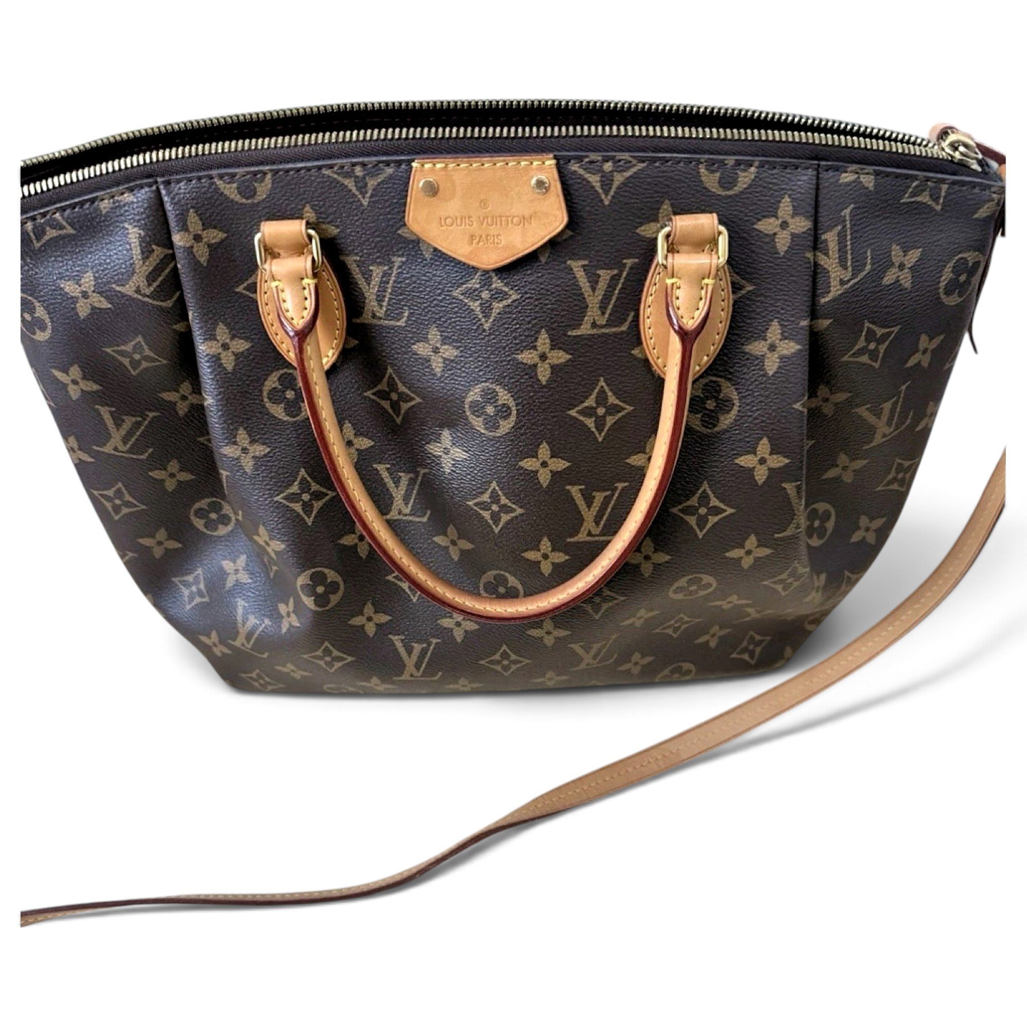 Turenne leather handbag