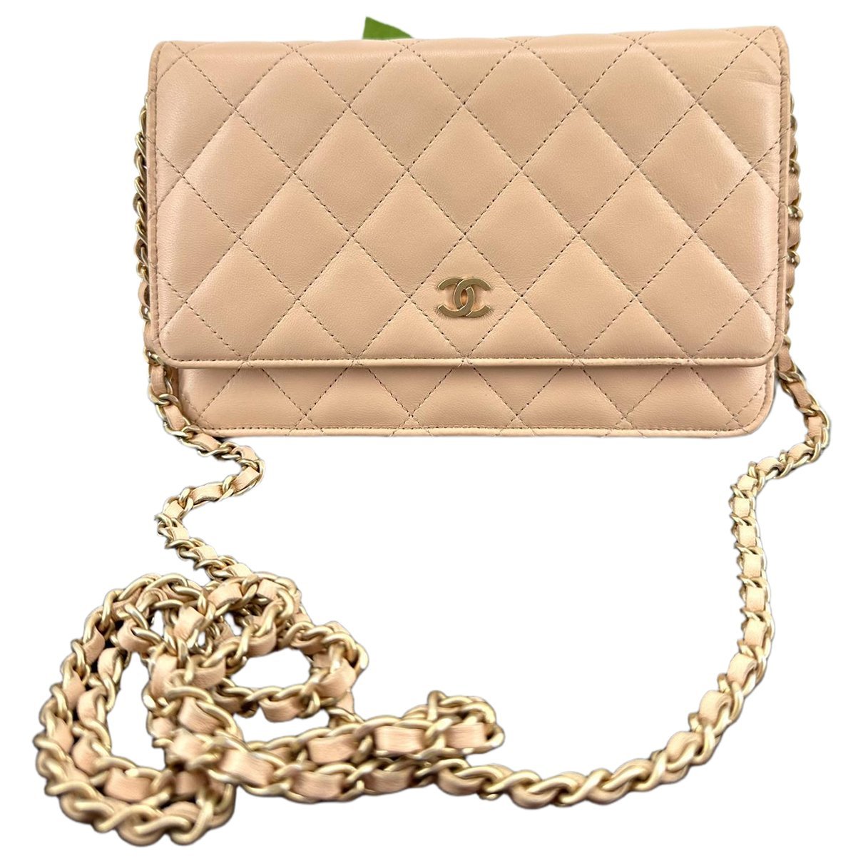 Wallet On Chain Timeless/Classique leather crossbody bag