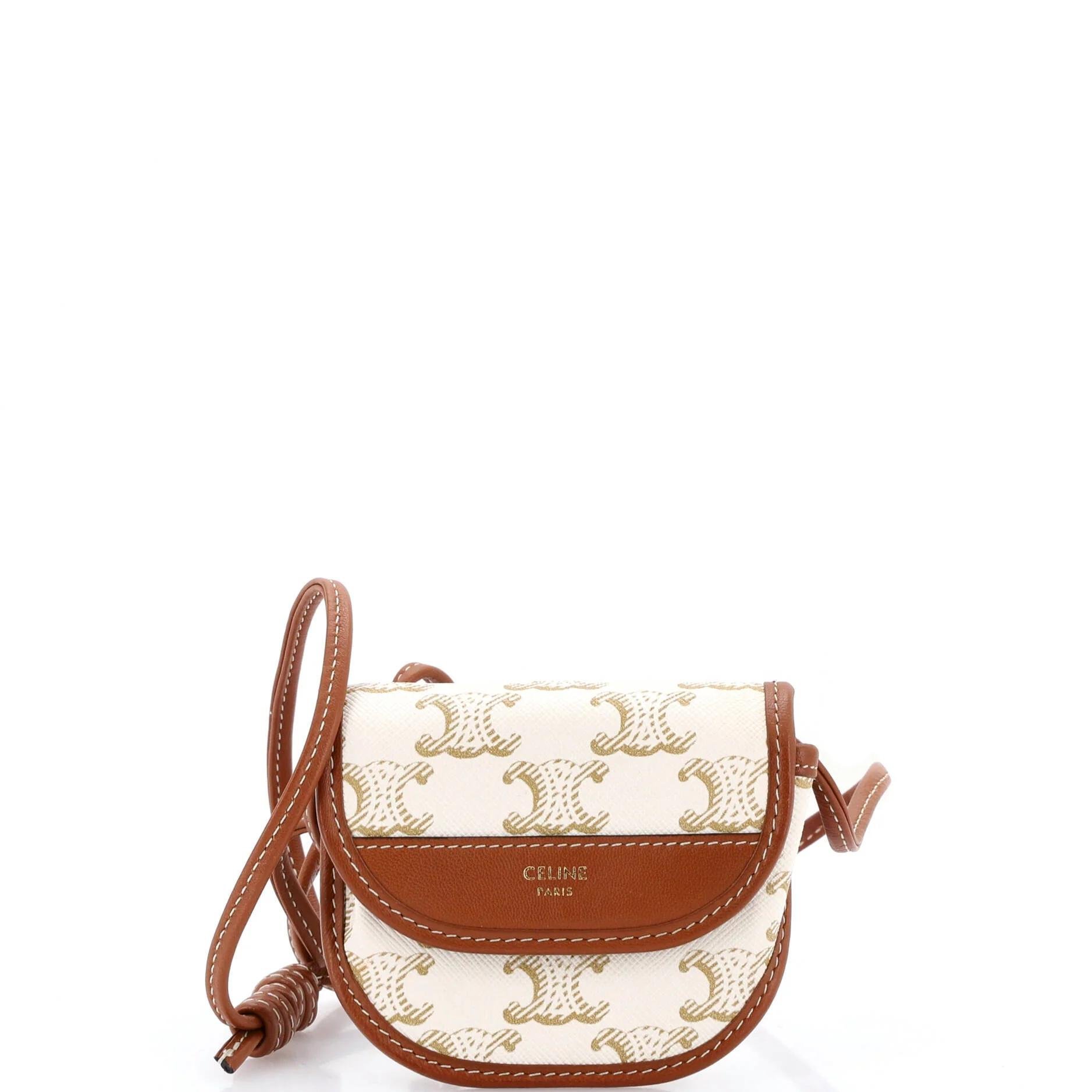 Cloth crossbody bag