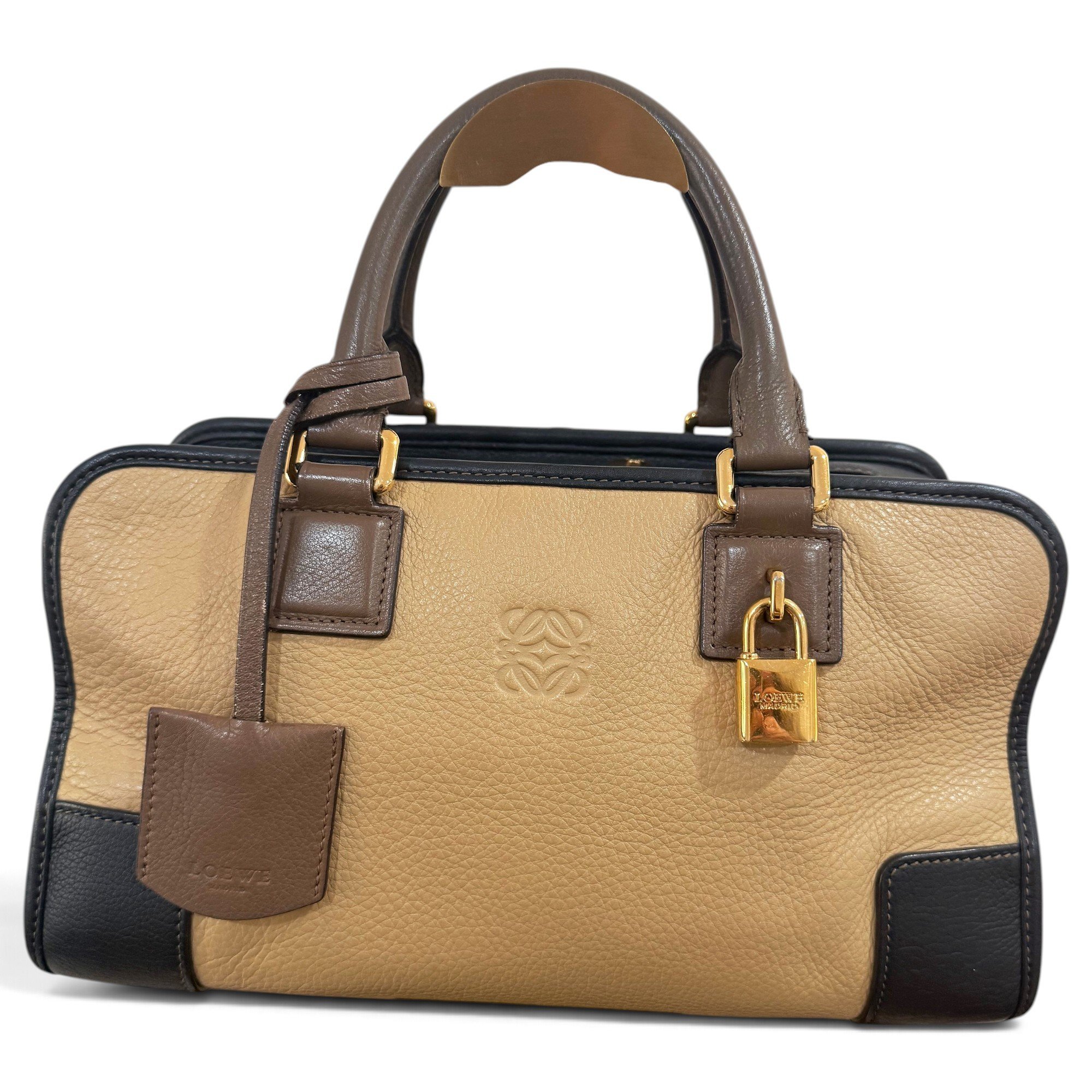 Amazona leather handbag