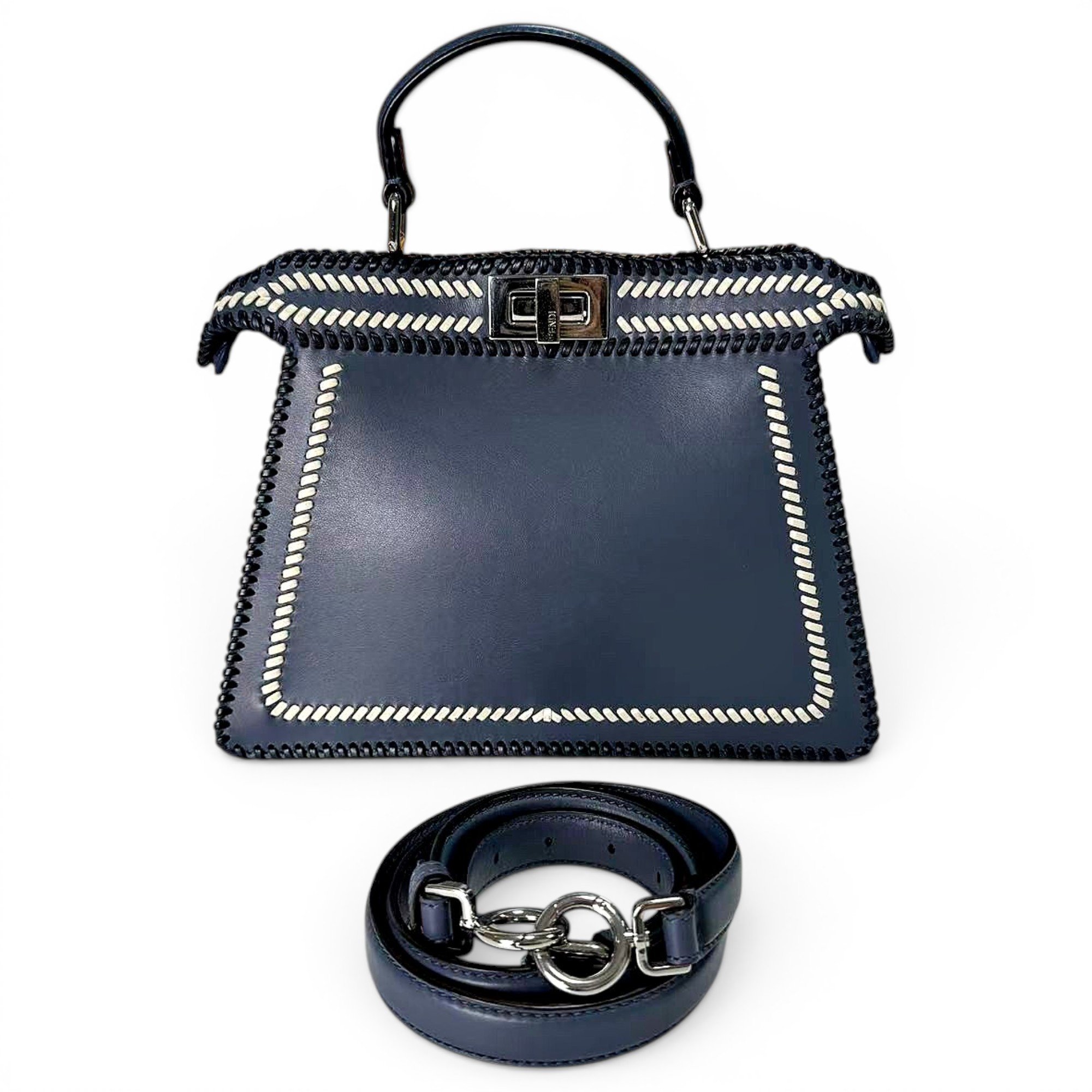 Peekaboo IseeU leather handbag