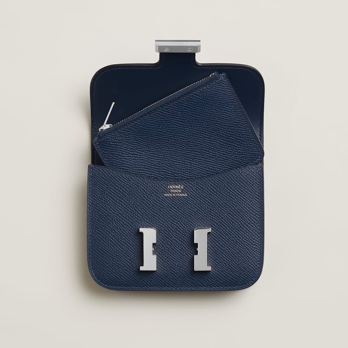 Navy Constance Slim Wallet