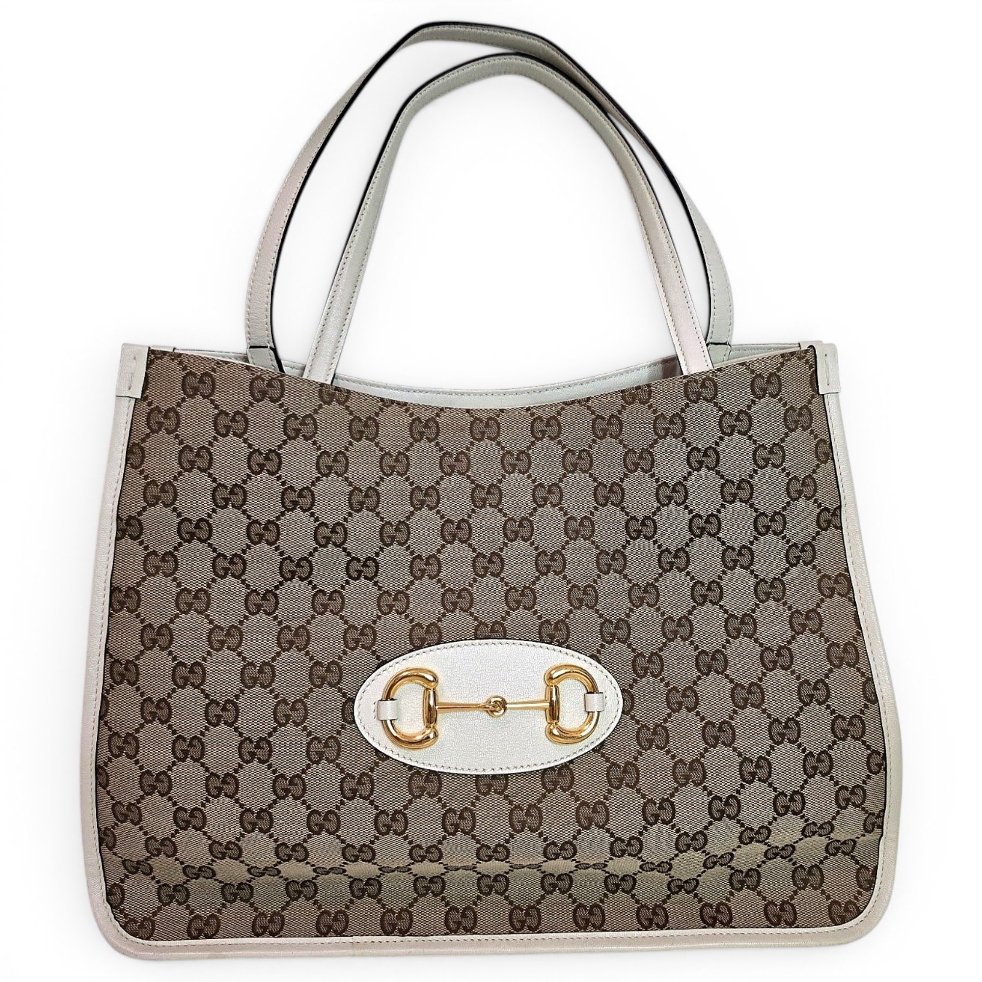 Horsebit 1955 leather tote