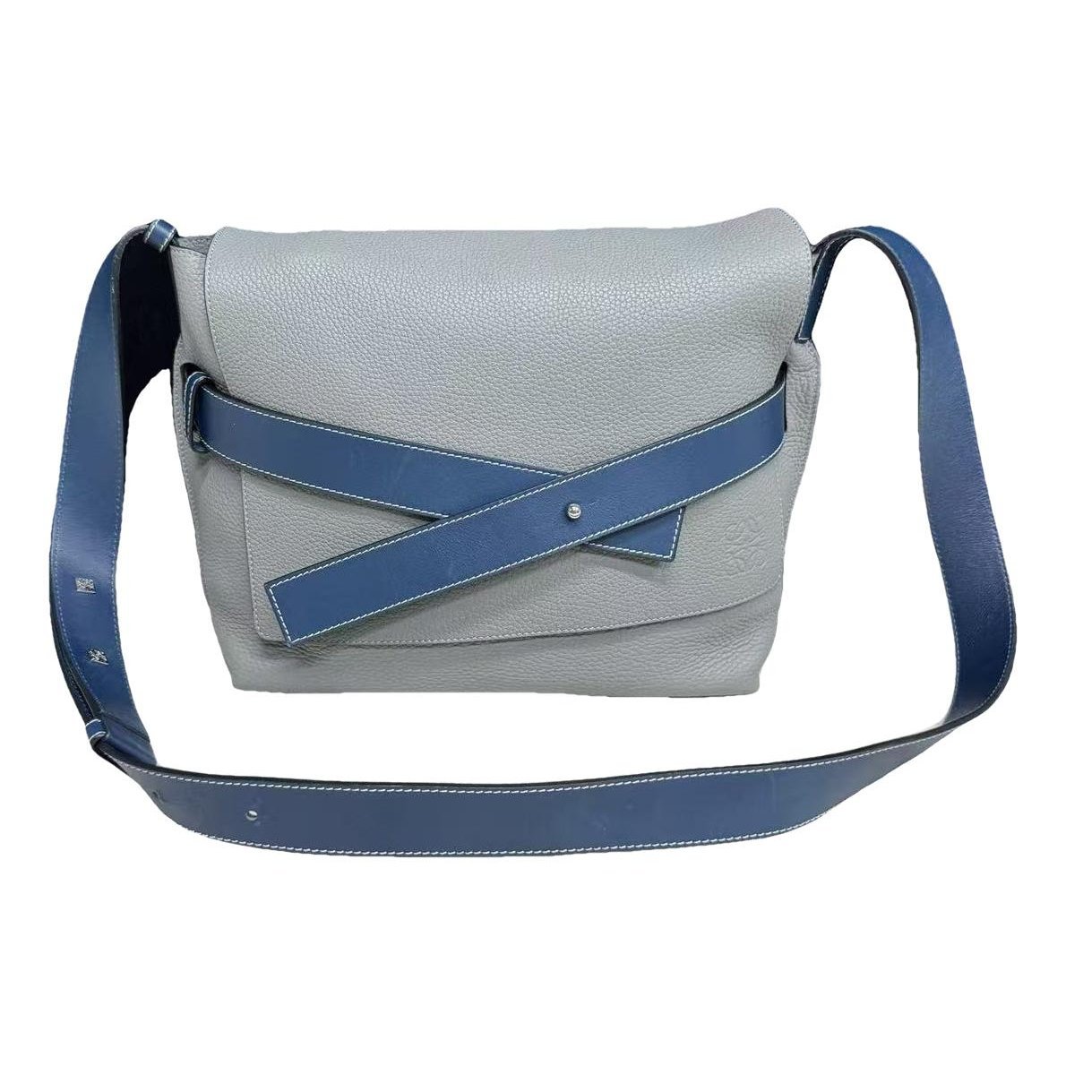 Leather crossbody bag