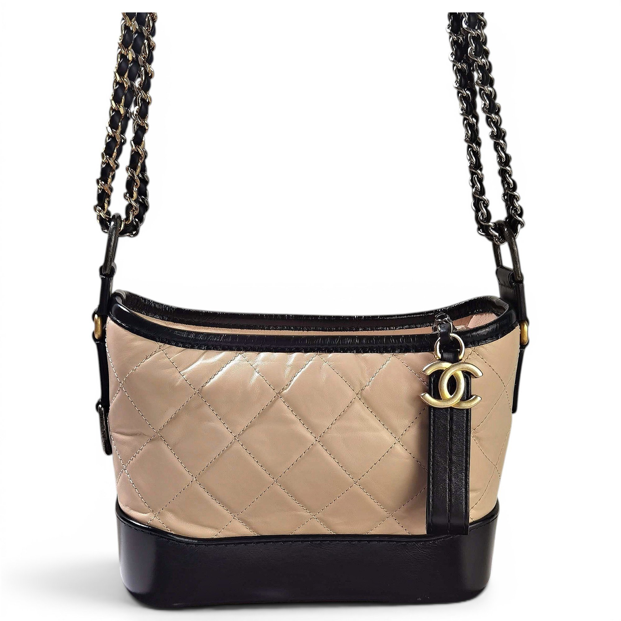Gabrielle leather handbag