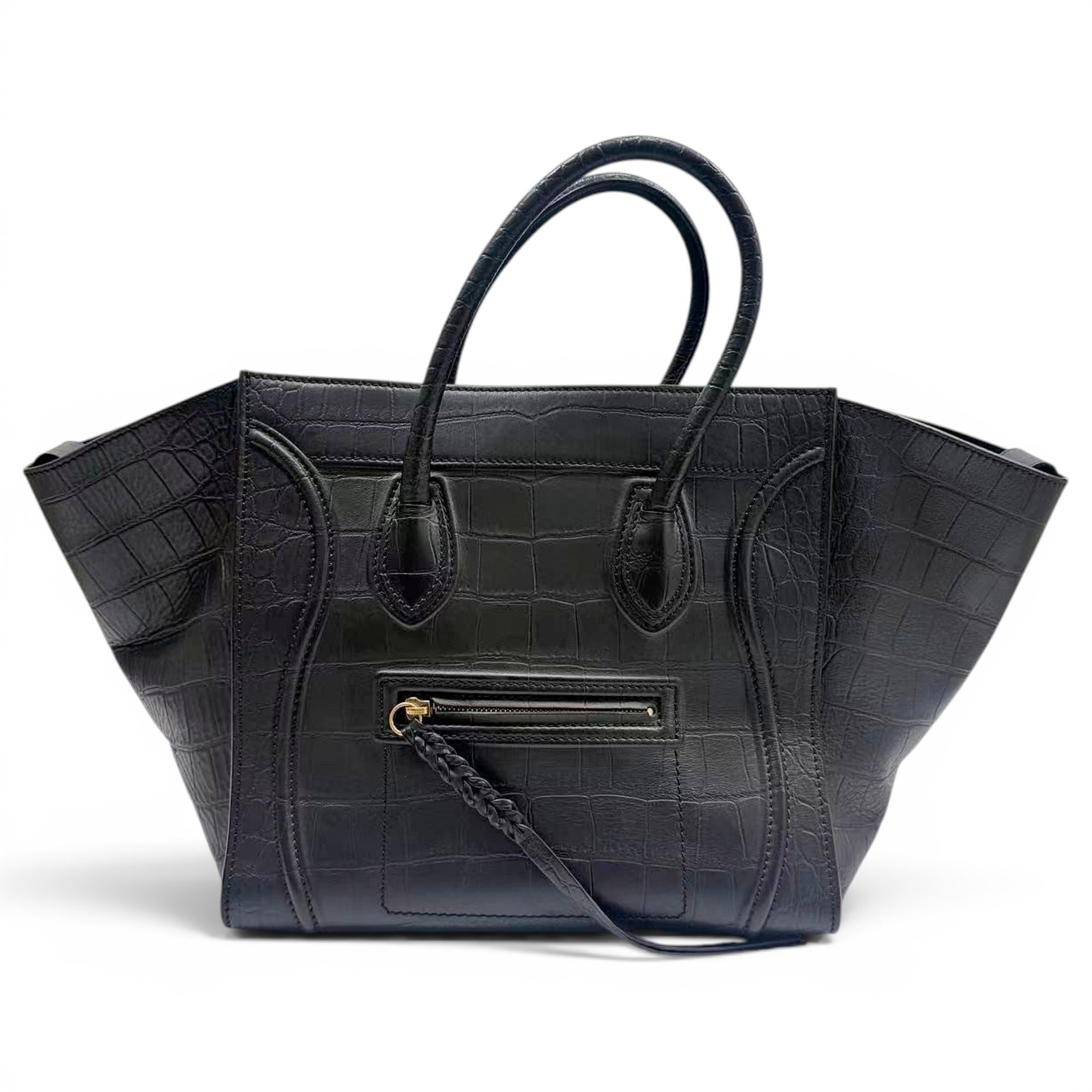 Luggage Phantom leather handbag