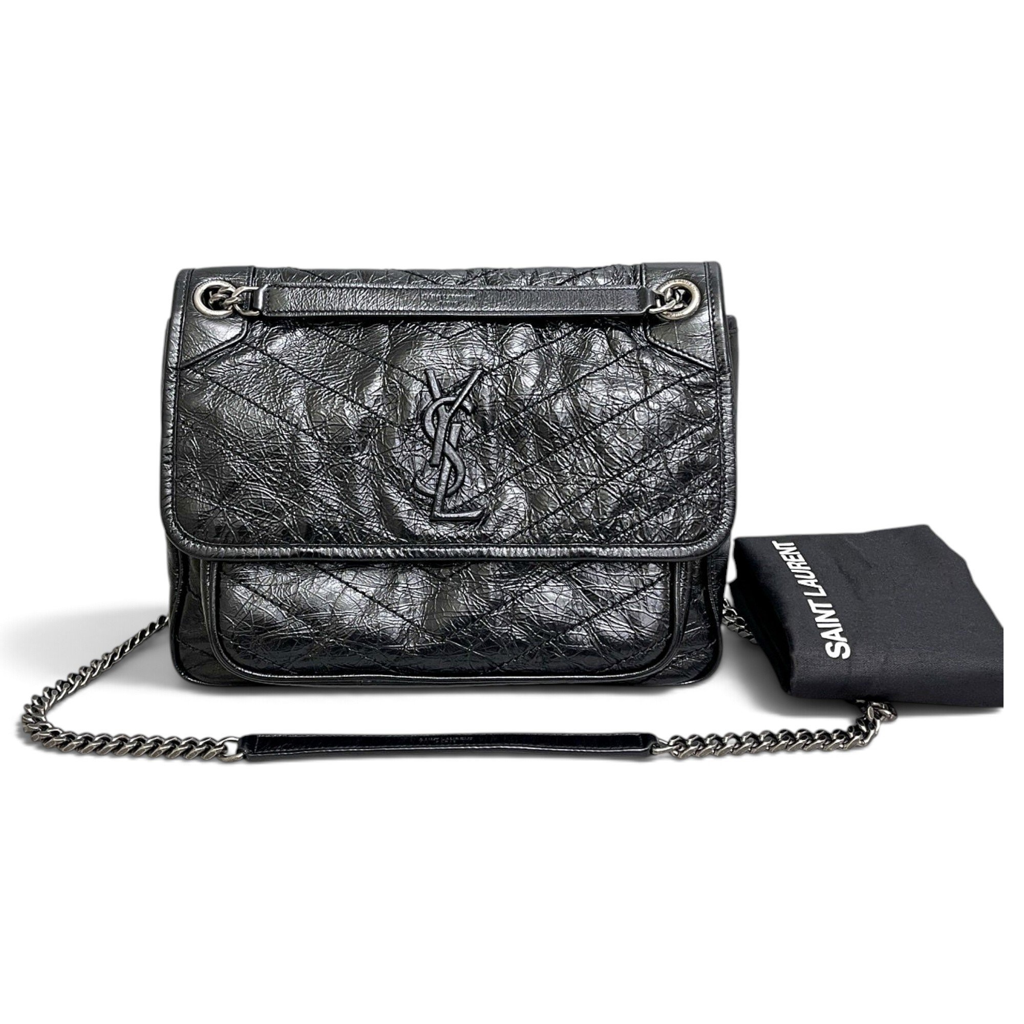 Niki leather tote