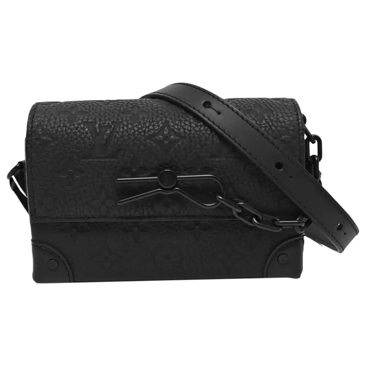 Leather mini bag
