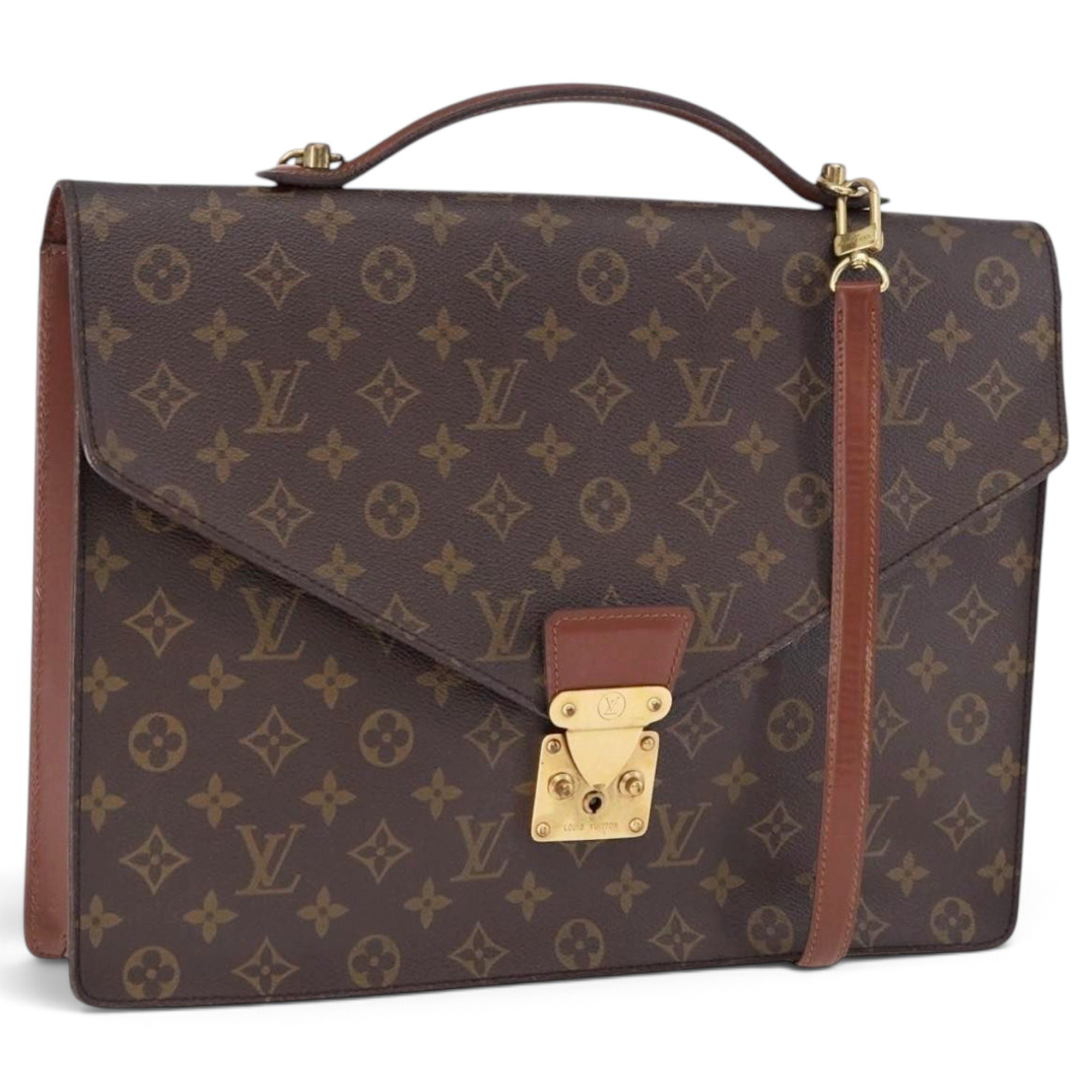 Leather 24h bag