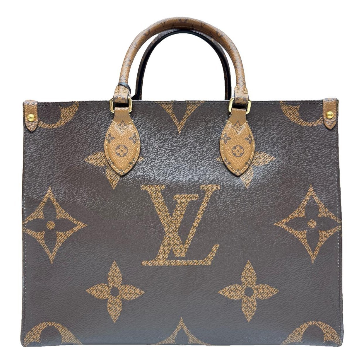Onthego leather tote