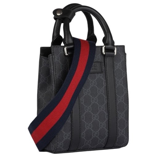 Ophidia leather tote