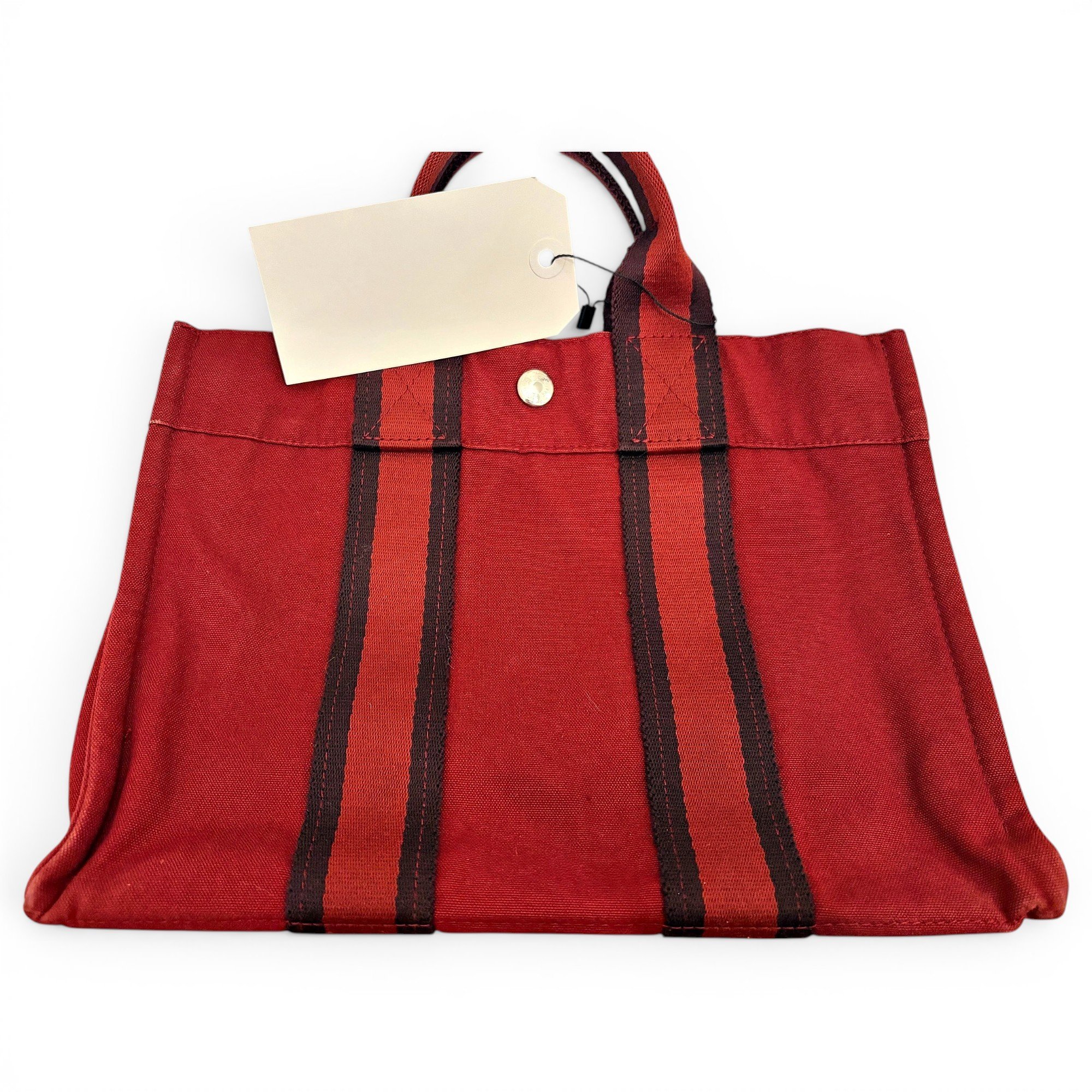 Hermes Fourre Tout Handbag