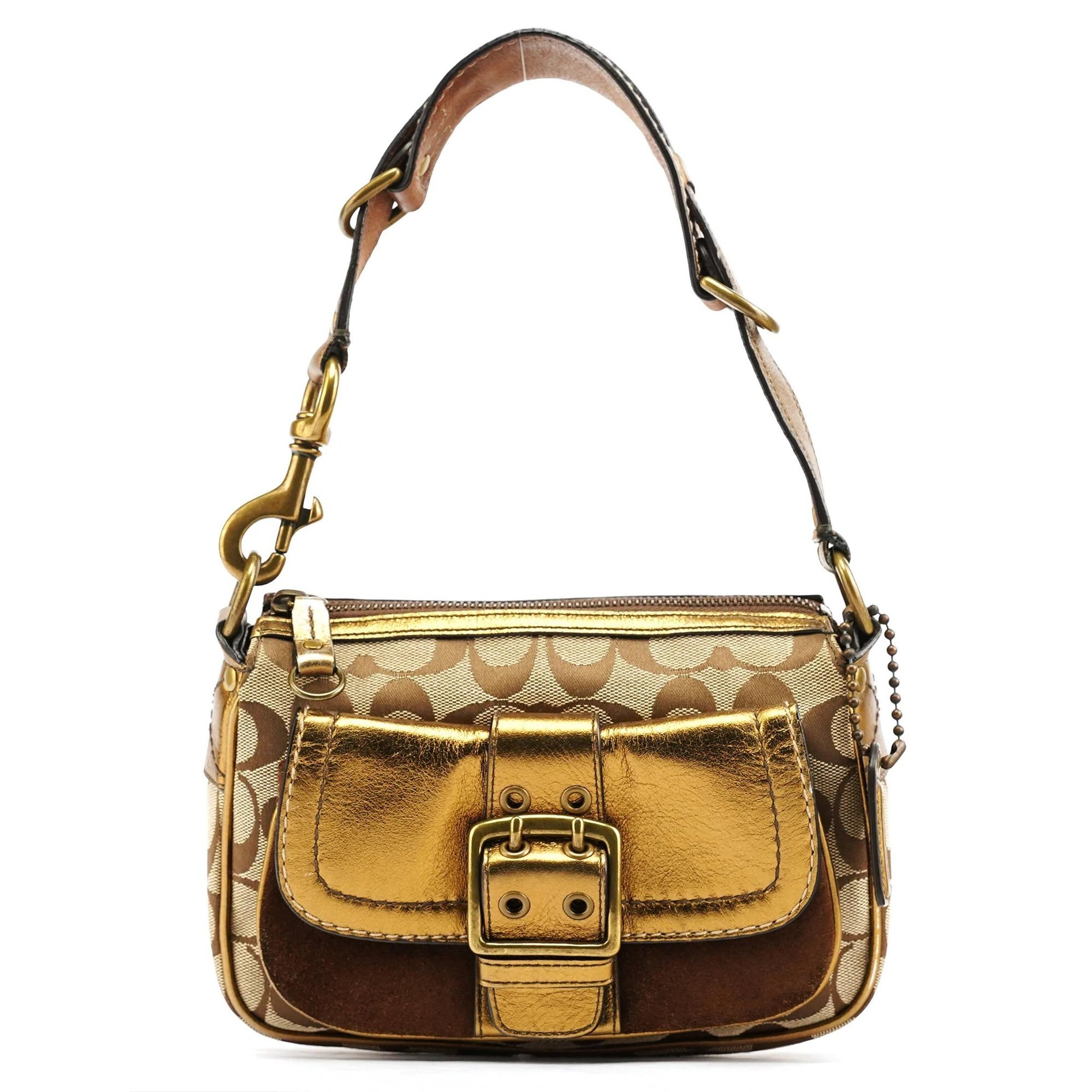 Tabby leather handbag