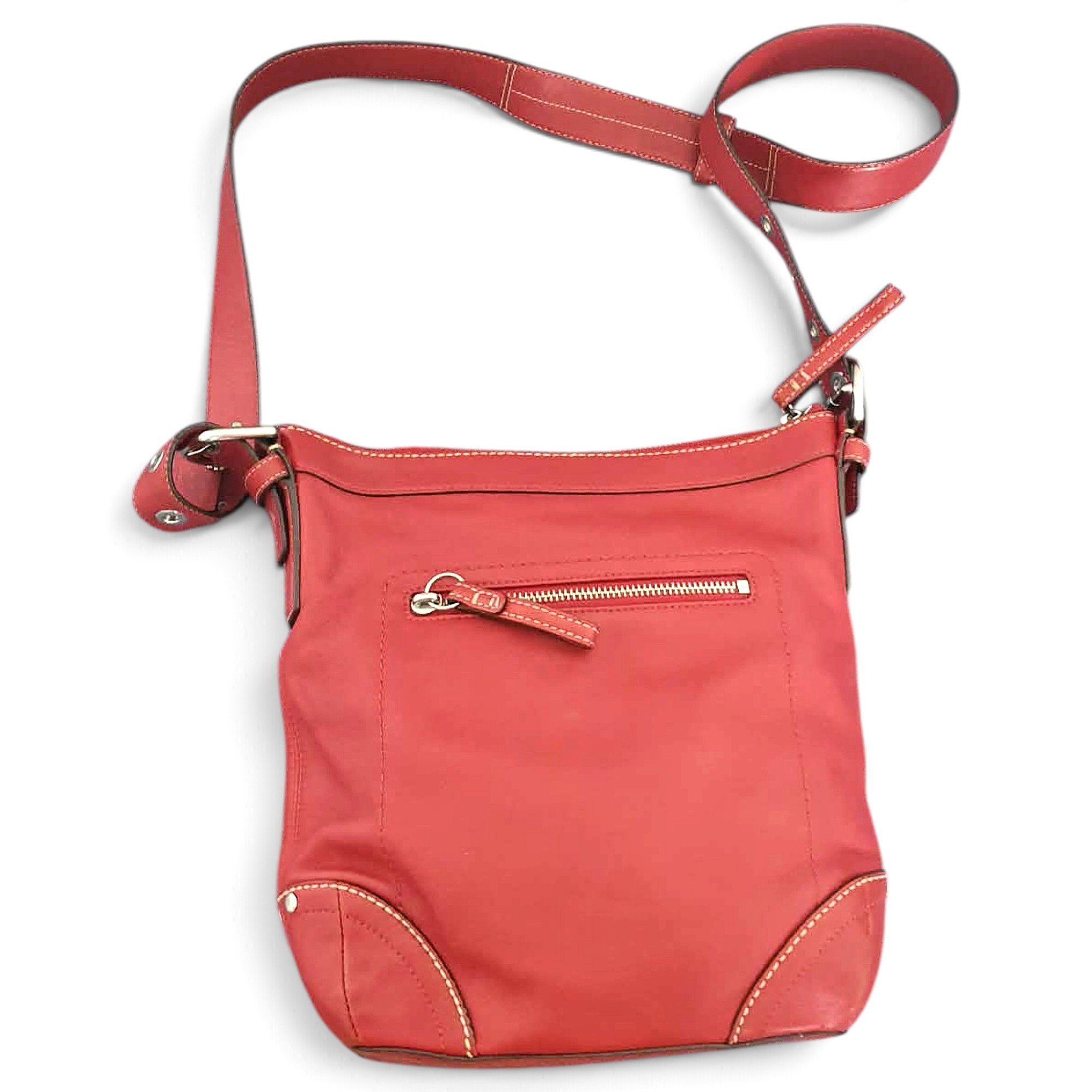 Signature Sufflette leather crossbody bag