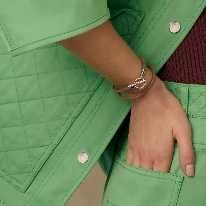 Étoupe Glenan Double Tour Bracelet