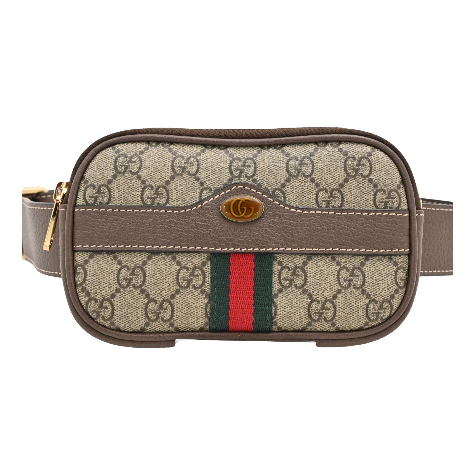 Ophidia GG Supreme leather crossbody bag