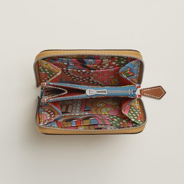 Silk'In Compact Wallet