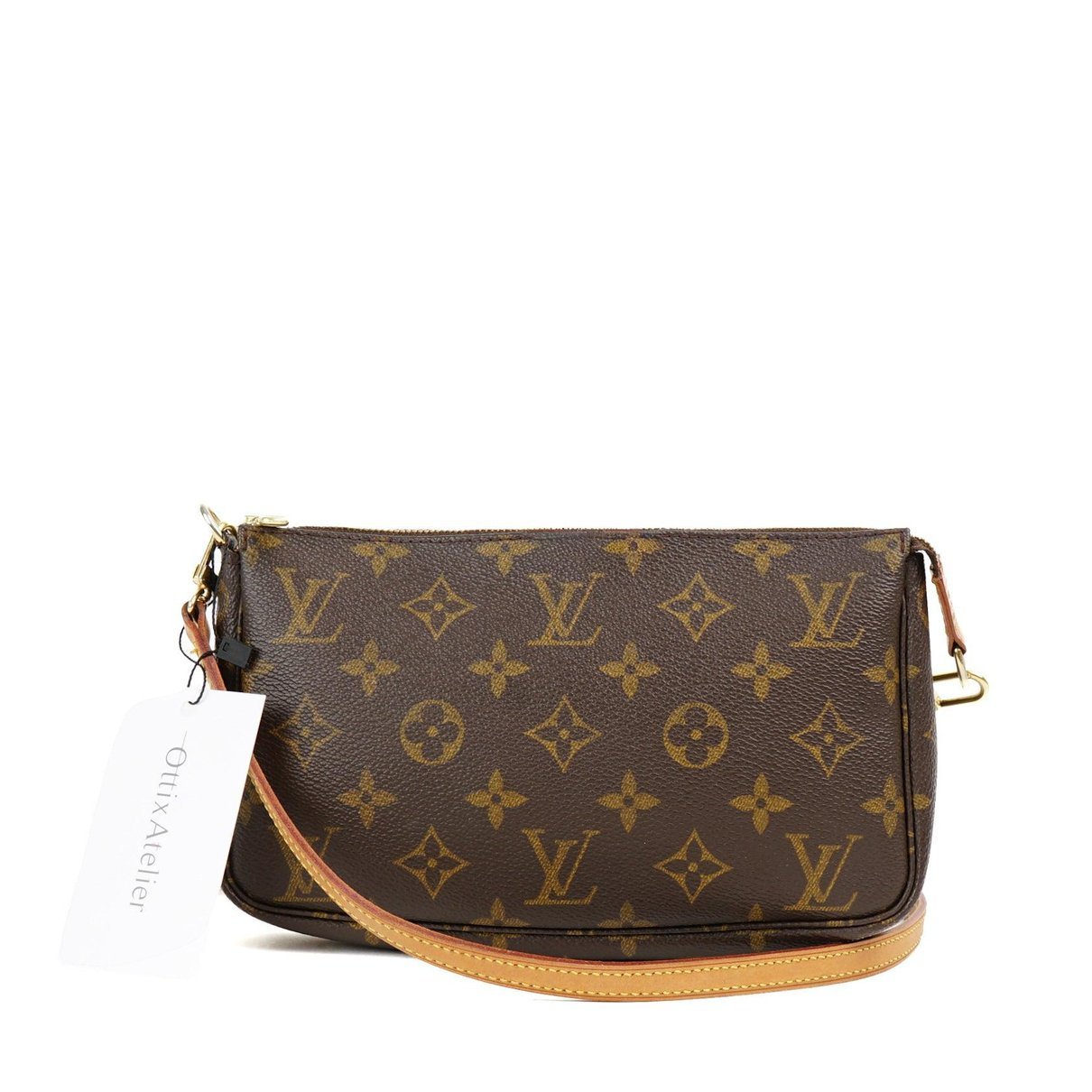 Louis Vuitton Poche Noé leather handbag