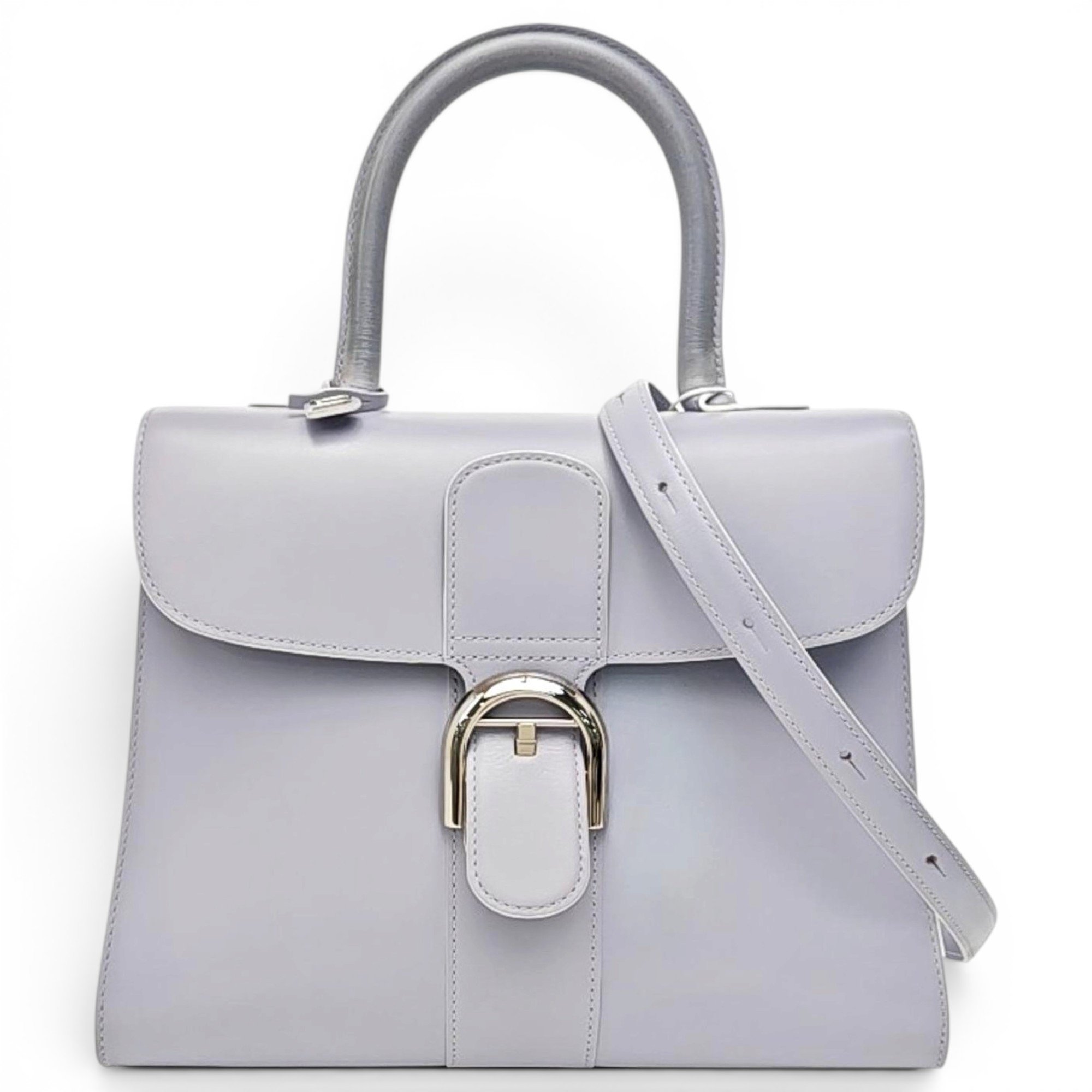 Brillant leather crossbody bag