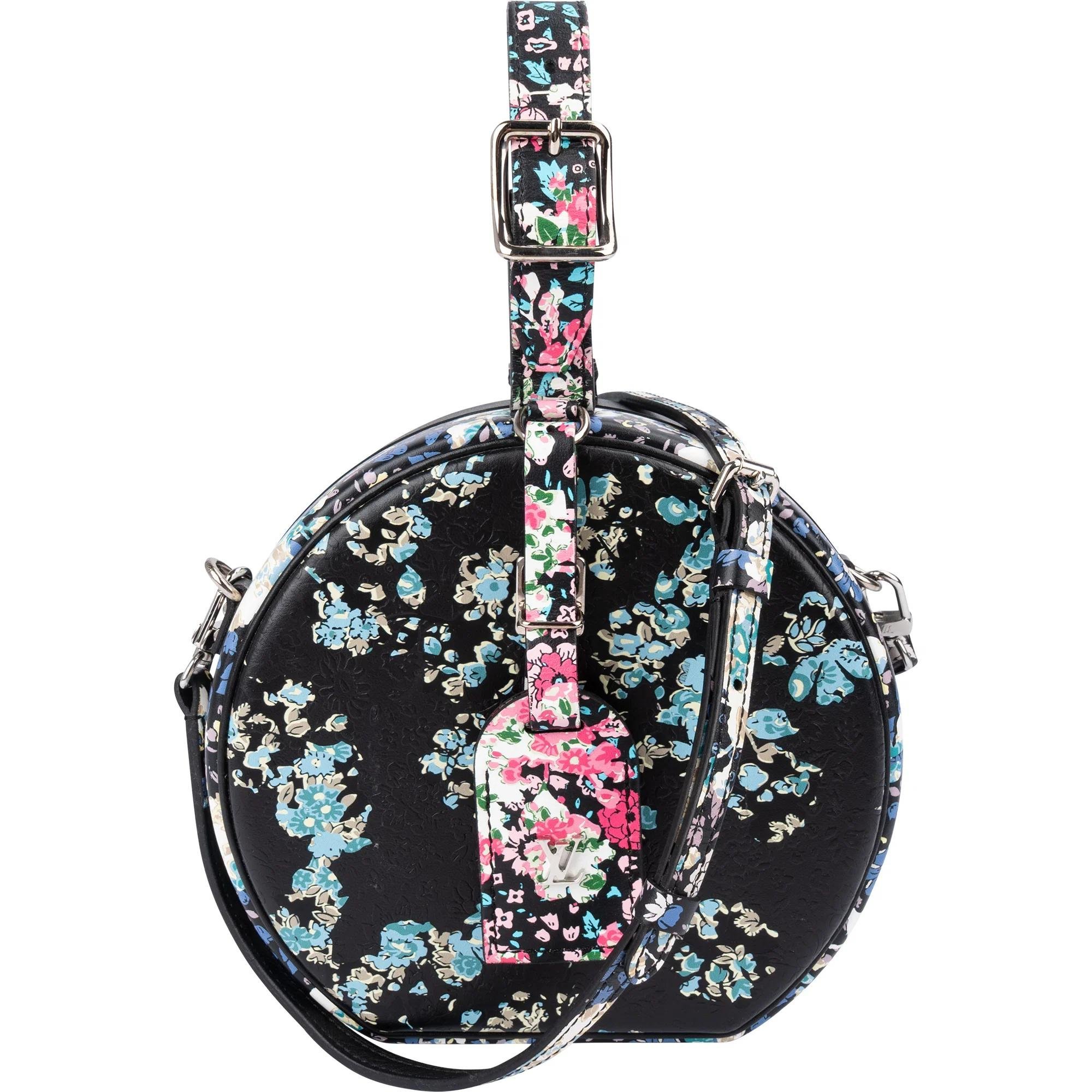 Louis Vuitton Petite Boîte Chapeau leather crossbody bag