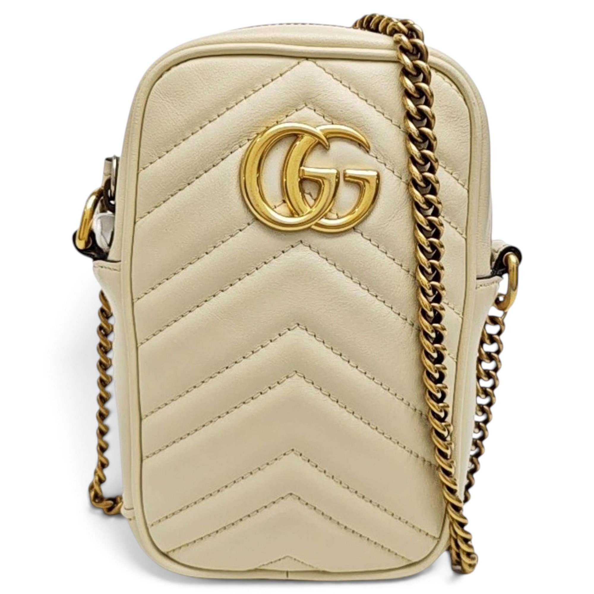 GG Marmont leather handbag