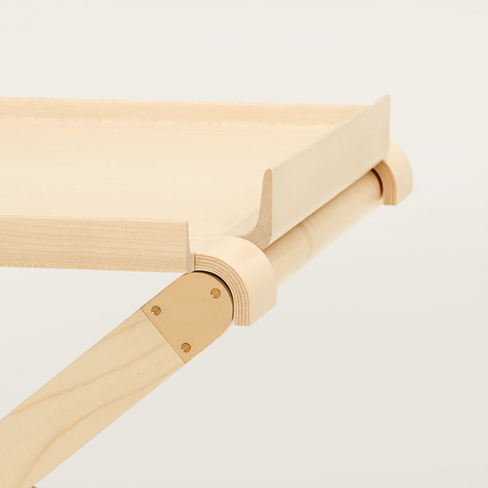 Érable Naturel Pippa Square Side Table