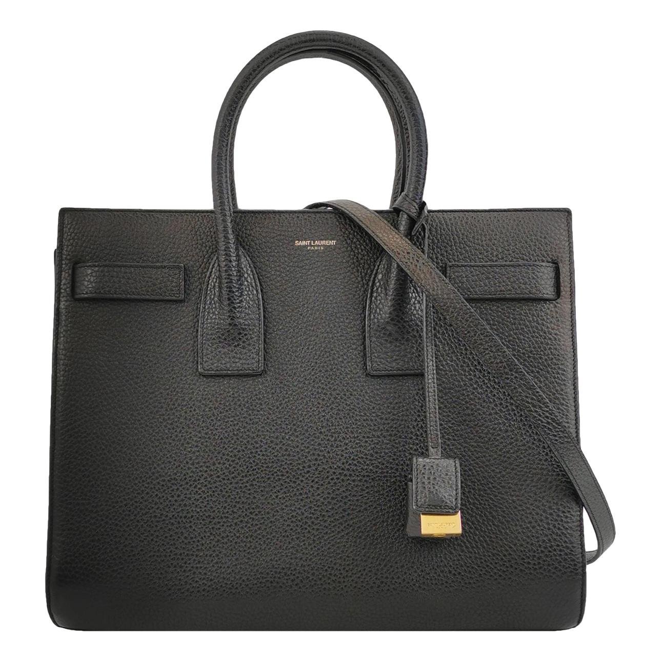 Sac de Jour leather tote