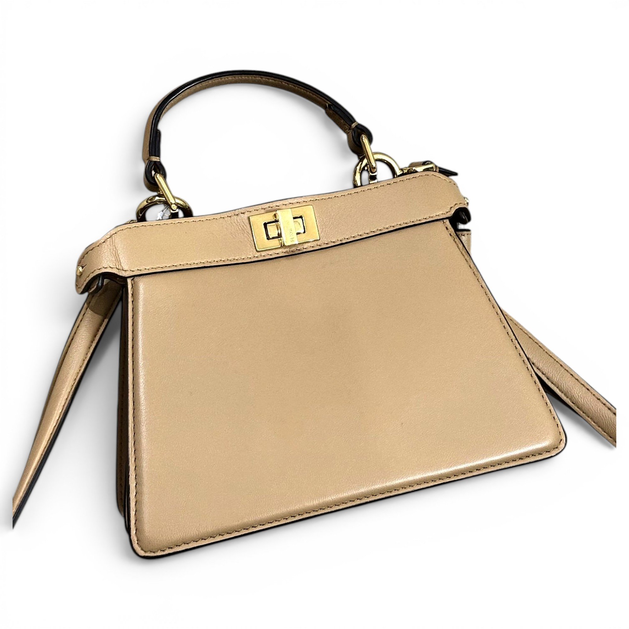 Peekaboo IseeU leather handbag