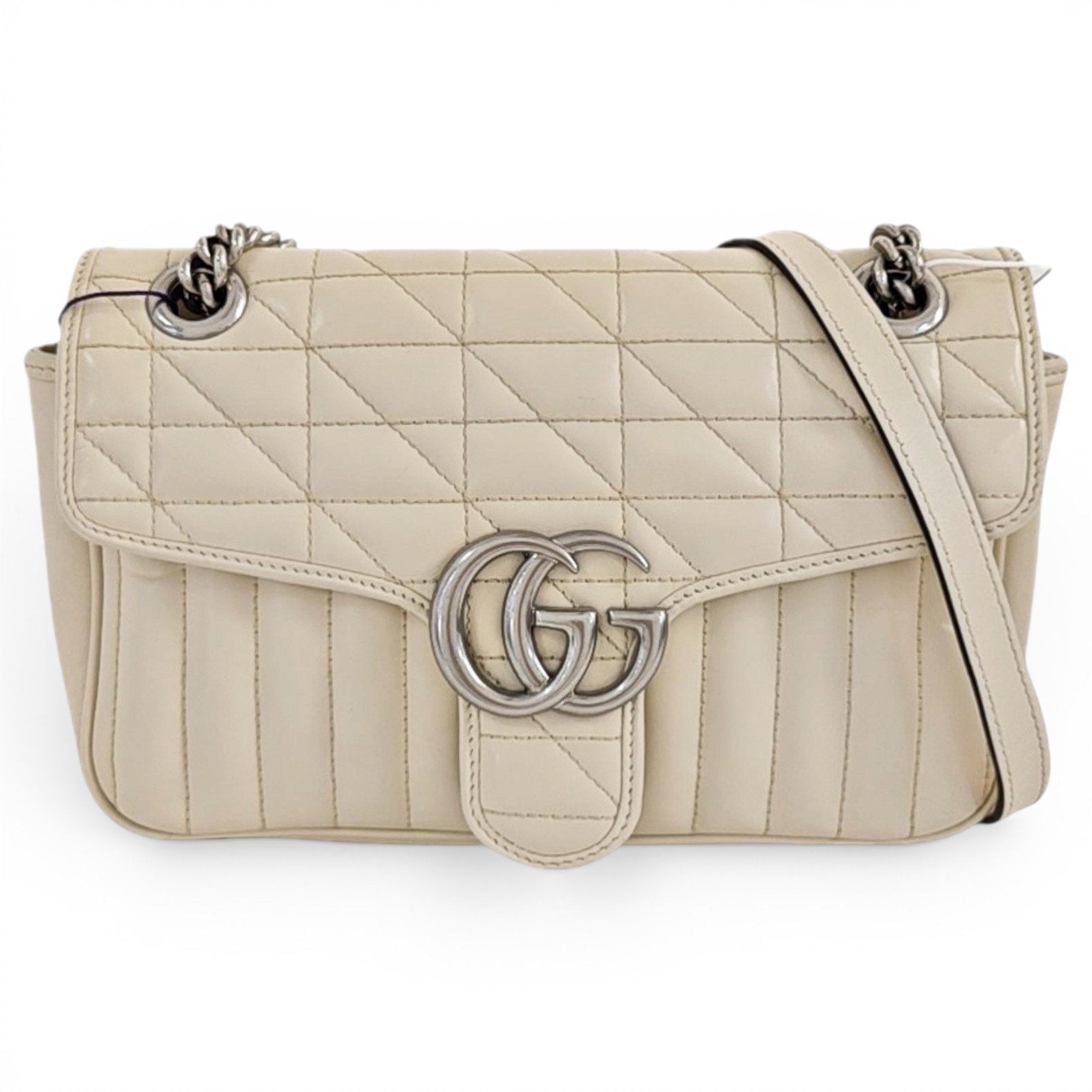 Marmont leather handbag